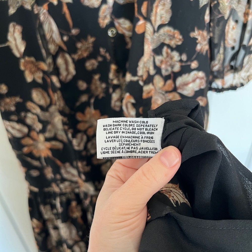 Walter Baker Sophia Maxi Dress - Picture 9 of 12